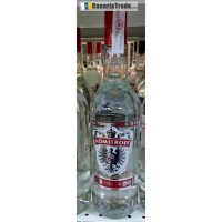 Komitroff - Vodka Wodka 37,5% Vol. 1l hergestellt auf Gran Canaria