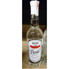 Perla - Ron Blanco Islas Canarias weißer Rum 37,5% Vol. 1l hergestellt auf Teneriffa