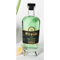 PitaGin Gin Green Aloe Vera 40% Vol. 700ml Glasflasche hergestellt auf Lanzarote