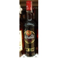 Ron La Indiana - Ron Dorado goldener Rum Islas Canarias 37,5% Vol. 1l hergestellt auf Gran Canaria