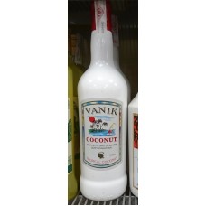Vanik - Coconut Licor de Coco Kokoslikör 20% Vol. 1l hergestellt auf Gran Canaria