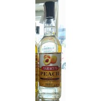 Yaracuy - Peach Liquor Pfirsich-Likör 16% Vol. 1l Glasflasche hergestellt auf Gran Canaria