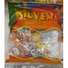 Silvema - Bonbons mit Gesicht Beutel 200g hergestellt auf Gran Canaria