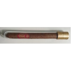 Barlovento - Puros Tubular einzelne Zigarre 14cm in Plastikröhre wasserdicht hergestellt auf Gran Canaria