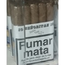 Doble Tres Senoritas Puros Zigarren 10 Stück hergestellt auf Gran Canaria