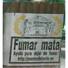 El Olimpo - Senoritas 25 Puros Zigarren 25 Stück hergestellt auf Gran Canaria