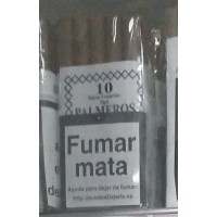 Purico Palmeros Minito 10 Zigarillos hergestellt auf La Palma