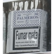 Purico Palmeros Minito 50 Zigarillos hergestellt auf La Palma