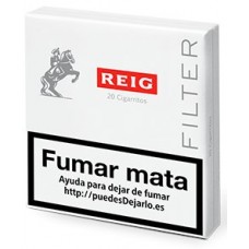 REIG - Filter 20 Cigarritos Zigaretten Schachtel von Gran Canaria
