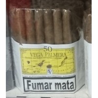 Vega Palmera - No.10 Amarillo Puros Palmeros 50 Stück Zigarillos von Teneriffa