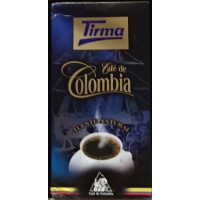 Tirma - Cafè de Colombia Röstkaffee gemahlen 250g hergestellt auf Gran Canaria
