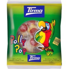 Tirma - Polly Pop Lutscher Tüte 400g hergestellt auf Gran Canaria