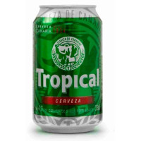 Tropical - Cerveza Pilsen Bier 4,7% Vol. 330ml Dose hergestellt auf Gran Canaria