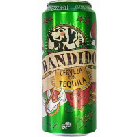 Tropical - Bandido Cerveza & Tequila Bier Dose 500ml hergestellt auf Gran Canaria