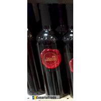 Vina Santo Domingo - Vino Tinto Rotwein 750ml hergestellt auf Teneriffa
