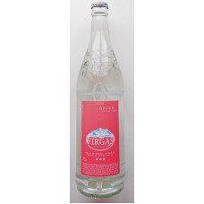 Firgas - Agua mineral natural con gas Mineralwasser mit Kohlensäure 18x 750ml Glasflasche mit Kronkorken hergestellt auf Gran Canaria