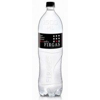 Firgas - Volcano Gas extra Agua Mineral Mineralwasser mit Kohlensäure 1,5l PET-Flasche hergestellt auf Gran Canaria