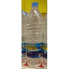 Fuente Umbria - Agua de Manantial Mineralwasser ohne Kohlensäure 1,5l PET-Flasche hergestellt auf Gran Canaria