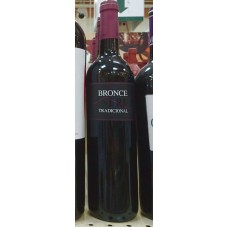 Bronce - Vino Tinto Tradicional Rotwein trocken 750ml hergestellt auf Teneriffa