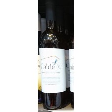 Caldera - Vino Blanco Semidulce Weißwein halbtrocken 750ml hergestellt auf Gran Canaria