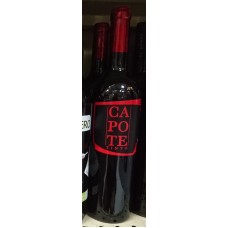 Capote - Vino Tinto Rotwein trocken 750ml hergestellt auf Gran Canaria