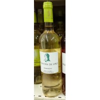 Fronton de Oro - Vino Blanco Semiseco Weißwein halbtrocken 750ml hergestellt auf Gran Canaria