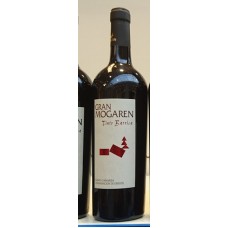 Gran Mogaren Vino Tinto Barrica Rotwein trocken 13,5% Vol. 750ml hergestellt auf Gran Canaria 