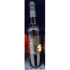 Guatimac - Vino Tinto Barrica Rotwein trocken Eichenfass 13,5% Vol. 750ml hergestellt auf Teneriffa