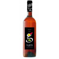 Bodega La Geria - Moscatel Dulce Vino Blanco Weißwein lieblich 12% Vol. 500ml hergestellt auf Lanzarote