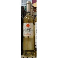 Las Tirajanas - Blanco Vino Dulce Weißwein lieblich 13% Vol. 750ml hergestellt auf Gran Canaria