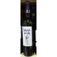 Salpica pá allá Vino Tinto Rotwein halbtrocken 13% Vol. 750ml hergestellt auf Teneriffa