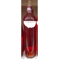 Stratvs Vino Rosado Rosé-Wein Stratus 13,5% Vol. 750ml hergestellt auf Lanzarote