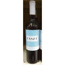 Tasat - Vino Blanco Afrutado Weißwein fruchtig 13% Vol. 750ml hergestellt auf Teneriffa
