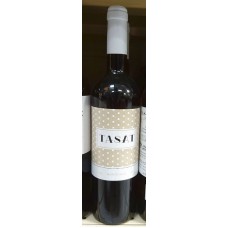 Tasat - Vino Blanco Seco Weißwein trocken 13% Vol. 750ml hergestellt auf Teneriffa