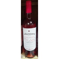 Viña Norte - Rosado Afrutado Rosé-Wein lieblich 11,5% Vol. 750ml hergestellt auf Teneriffa