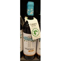 Vinatigo - Gual Vino Blanco Weißwein Tenerife 750ml hergestellt auf Teneriffa