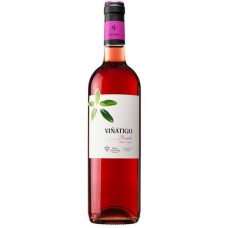 Vinatigo - Rosado Listan Negro Vino Rosè-Wein 12,5% Vol. 750ml hergestellt auf Teneriffa