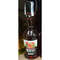 Yaracuy - Apricot Brandy Likör 18% Vol. 700ml hergestellt auf Gran Canaria