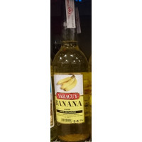 Yaracuy - Banana Liquor Bananen-Likör 15% Vol. 1l Glasflasche hergestellt auf Gran Canaria