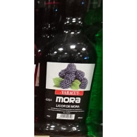 Yaracuy - Mora Liquor de Mora Brombeer-Likör 18% Vol. 700ml hergestellt auf Gran Canaria