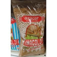 Amagoldi - Azucar Morena de Cana Rohrzucker braun 1kg hergestellt auf Gran Canaria