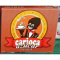Carioca - Azucar en sticks Zuckerportionen 50 Stück je 5g 250g hergestellt auf Teneriffa