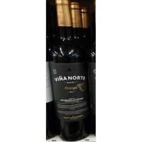 Viña Norte - Vino Tinto Barrica Crianza Rotwein Eichenfassreifung 14% Vol. 750ml hergestellt auf Teneriffa