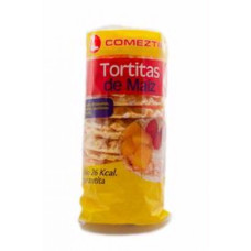 Comeztier - Tortitas de Maiz Mais-Waffeln 140g hergestellt auf Teneriffa