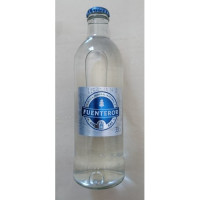 Fuenteror - Agua sin gas Mineralwasser still 330ml Glasflasche Kronkorken hergestellt auf Gran Canaria