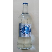 Fuenteror - Agua sin gas Mineralwasser still 500ml Glasflasche Kronkorken hergestellt auf Gran Canaria