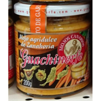 Guachinerfe - Mojo Agridulce de Zanahoria Karotten-Mojo 235ml/200g hergestellt auf Teneriffa