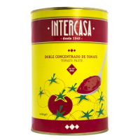 Intercasa - Doble Concentrado de Tomato Tomatenmark 440g Dose hergestellt auf Gran Canaria