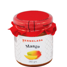 Isla Bonita - Mango Mermelada Marmelade 260g hergestellt auf Gran Canaria 