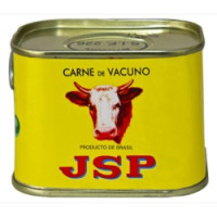 JSP - Corned Beef Carne de Vacuno Rindfleisch-Konserve 198g von Teneriffa